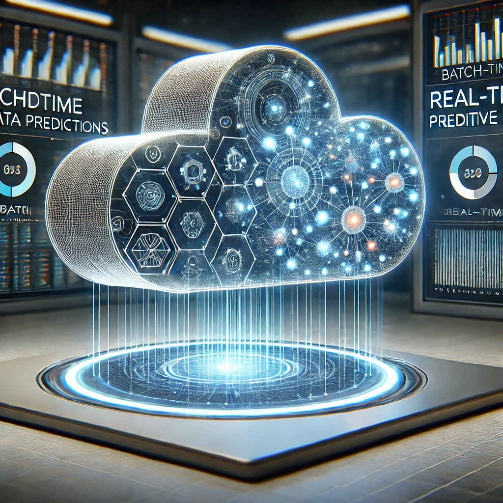 dalle-2024-11-20-10.13.13---a-visually-engaging,-futuristic-illustration-showing-a-dynamic-balance-between-batch-and-real-time-data-predictions-in-a-cloud-environment.-the-image-