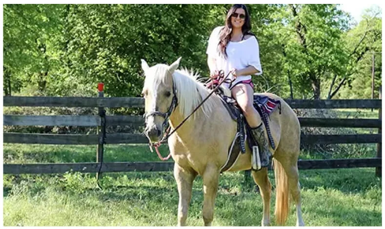 Horseback riding