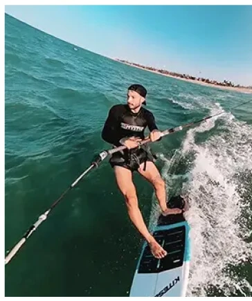 Wind surfing